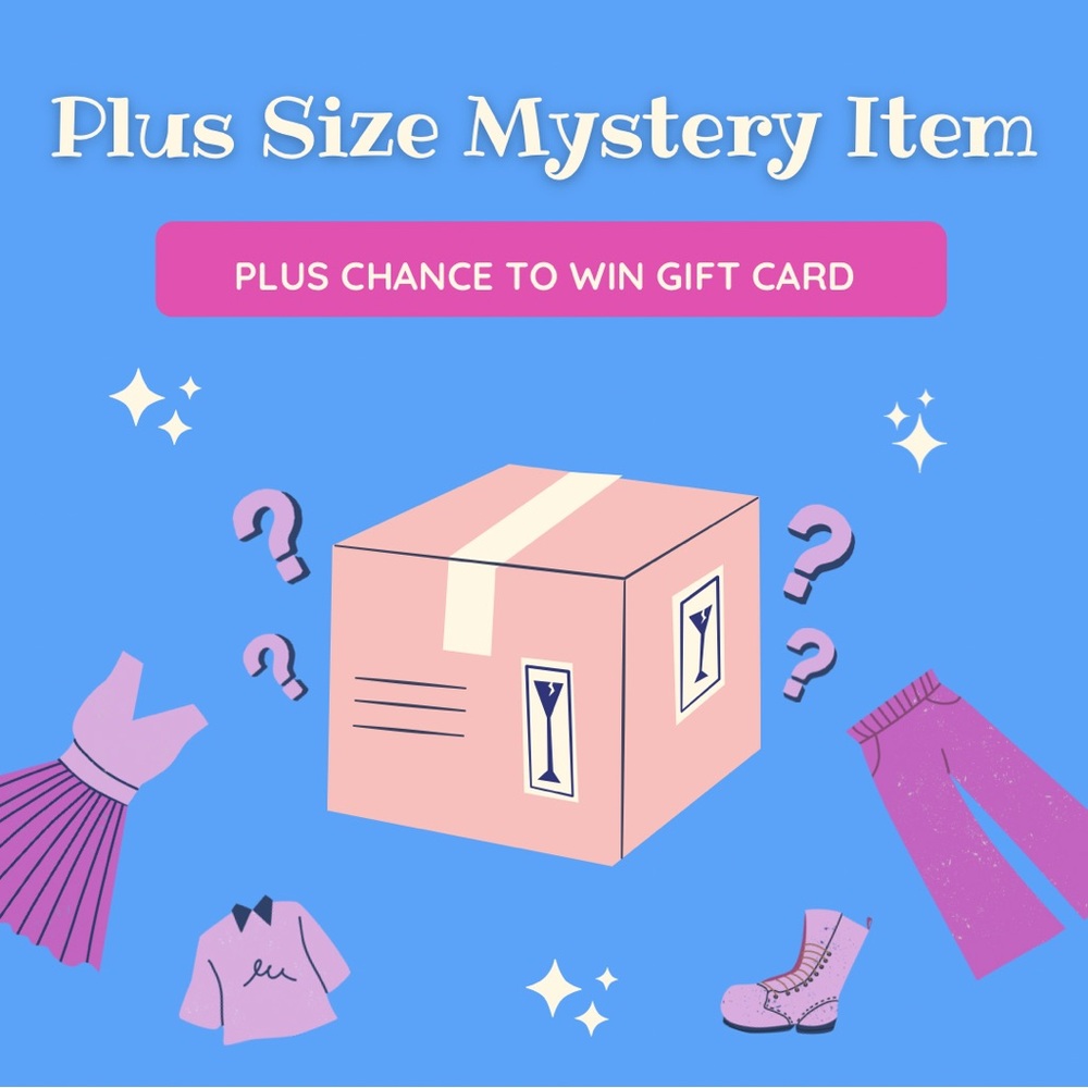 Plus Size Mystery Bag + Chance to win!